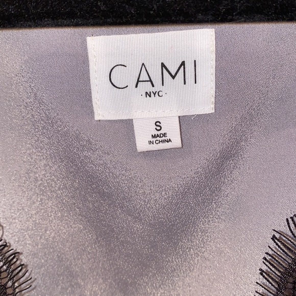 RARE AND SOLD OUT! NWOT CAMI NYC star silk lace cami - Picture 3 of 5